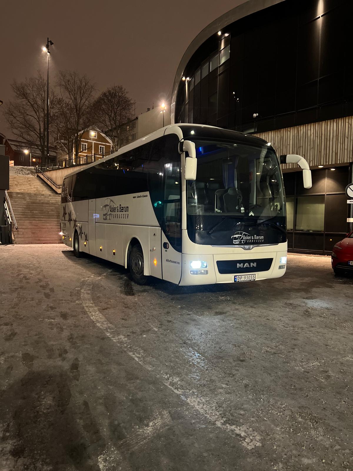 Busstransport i Norge