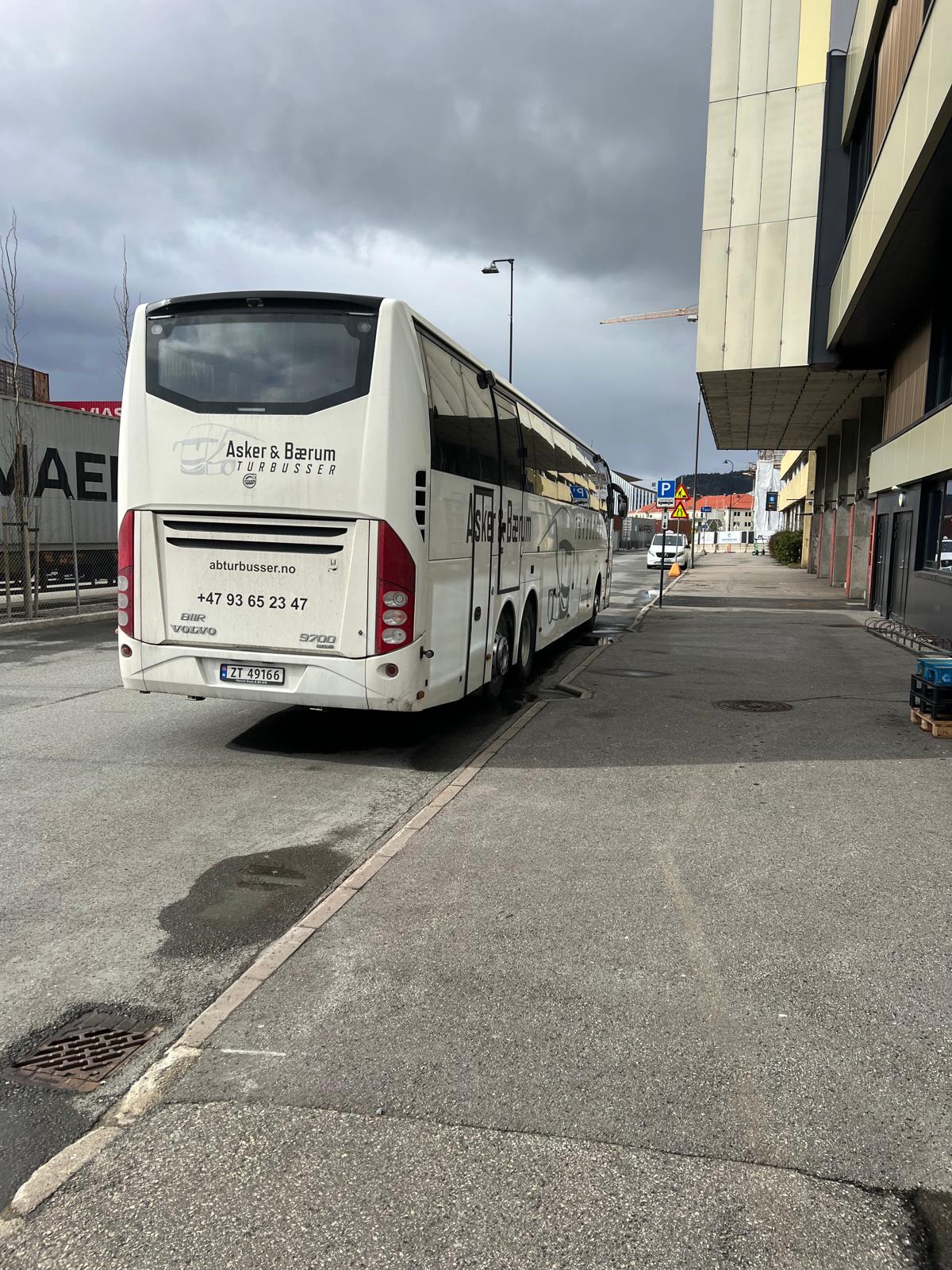 Bus service Norway